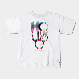 House (Music All Night Long) Kids T-Shirt